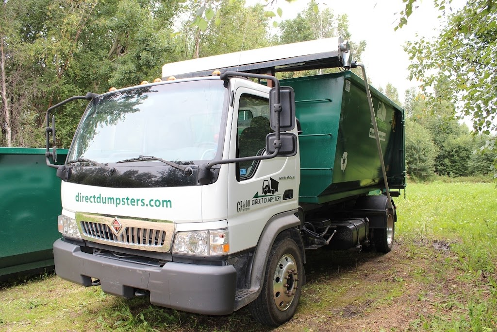 Direct Dumpster | 20575 Wye Rd, Sherwood Park, AB T8G 1H1, Canada | Phone: (780) 922-0618