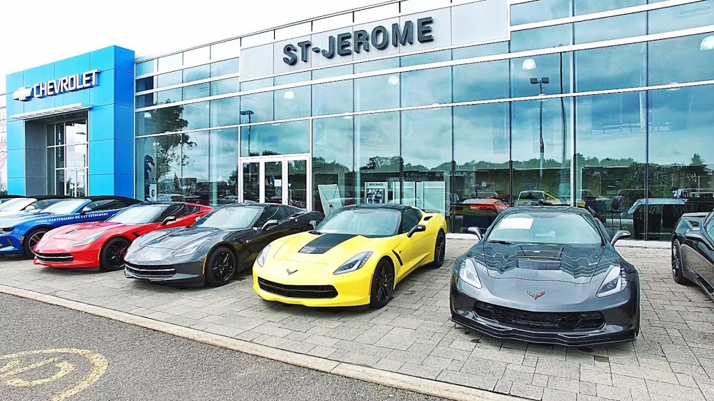 St-Jérôme Chevrolet Buick GMC Corvette | 265 Rue John F. Kennedy, Saint-Jérôme, QC J7Y 4B5, Canada | Phone: (877) 660-9140