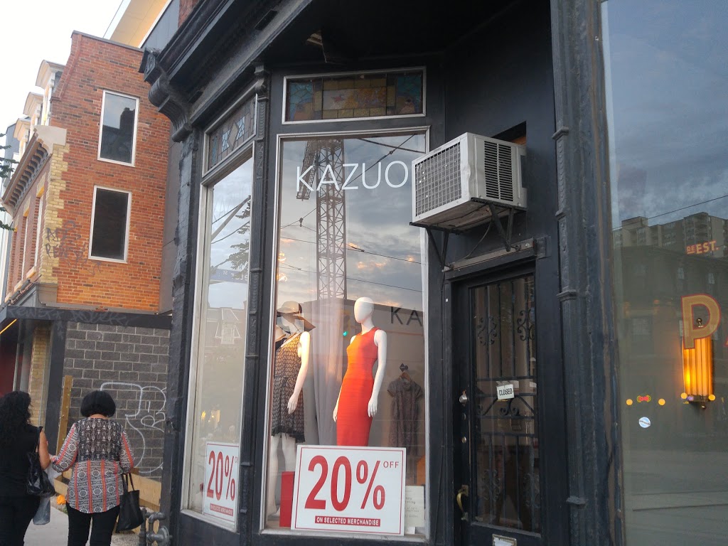 Kazuo Fashion | 371 Queen St W, Toronto, ON M5V 2A4, Canada | Phone: (416) 408-3366