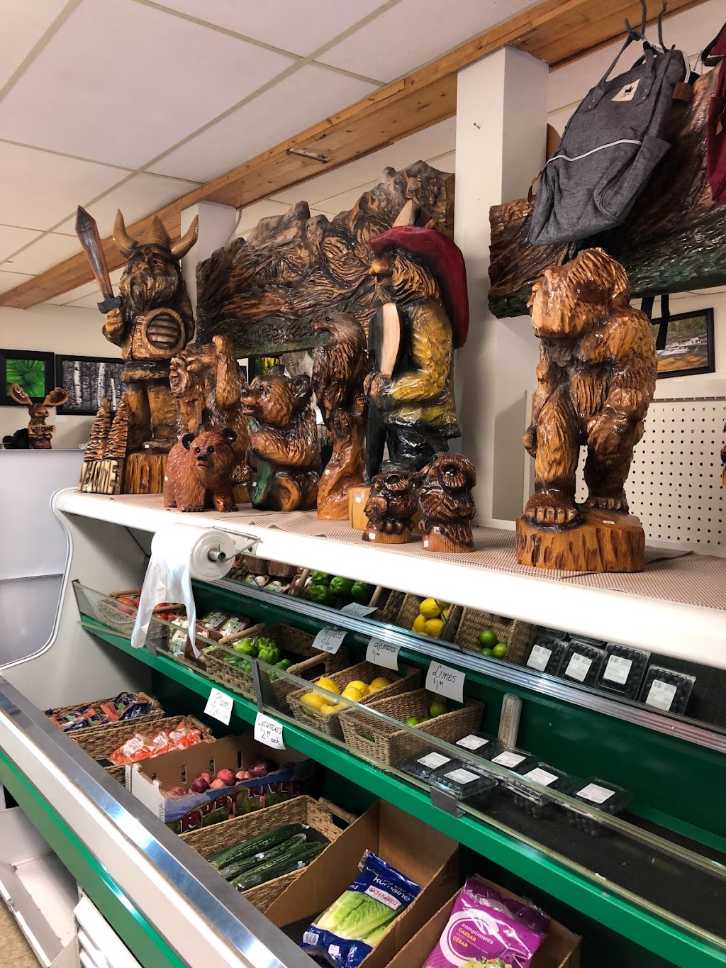 Rocky Mountain General Store | 307 Wind Flower Ave, Waterton Park, AB T0K 2M0, Canada | Phone: (403) 859-2191