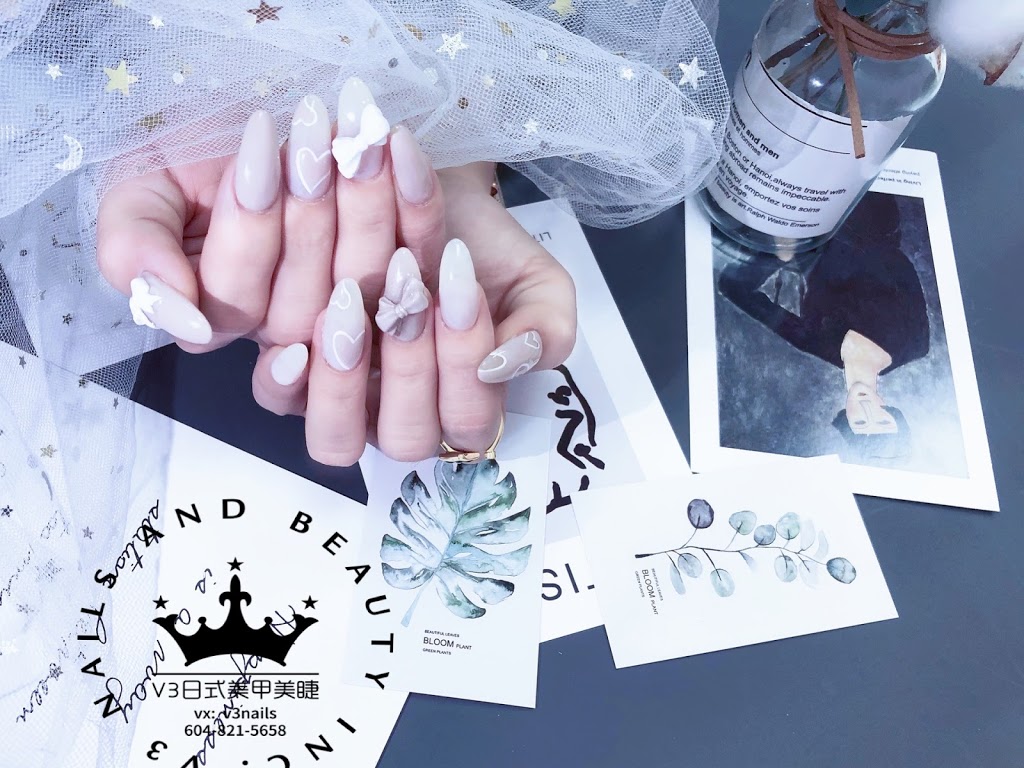 V3 Nails and Beauty Inc. | 2090-4580 No. 3 Rd, Richmond, BC V6X 4E8, Canada | Phone: (604) 821-5658