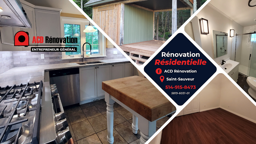 ACD Rénovation | 54 Chem. du Val des Bois, Saint-Sauveur, QC J0R 1R7, Canada | Phone: (514) 915-8473