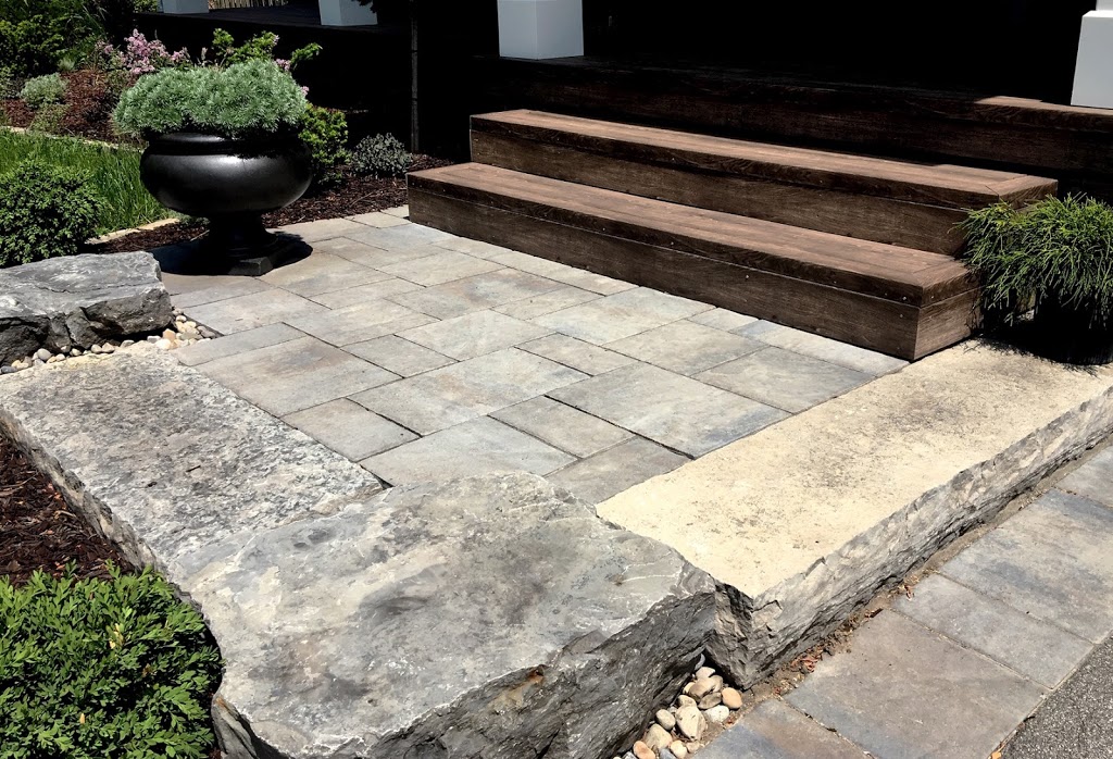 Rogers Landscaping & Interlock | 4009 Appleby Line, Burlington, ON L7R 3X4, Canada | Phone: (905) 827-8158