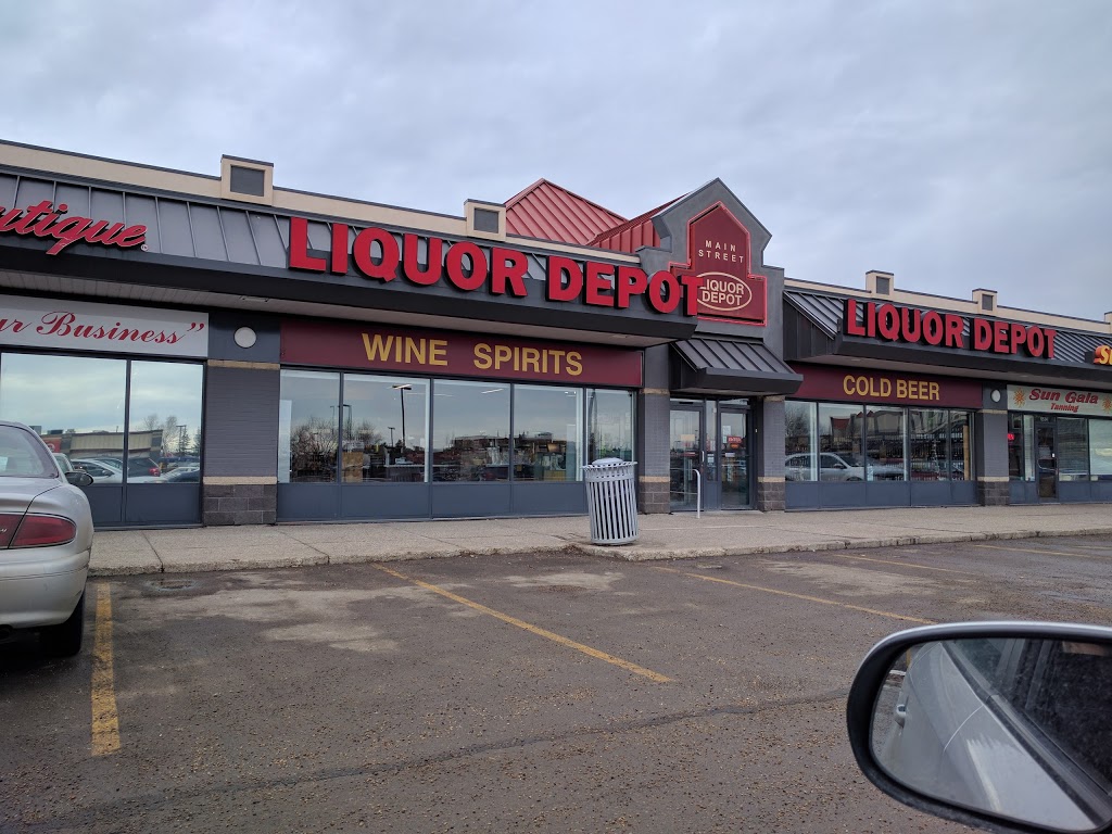 Liquor Depot Mainstreet #510 | 6538 28 Ave NW, Edmonton, AB T6L 6N3, Canada | Phone: (780) 490-1034