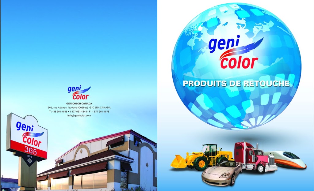 Genicolor | 365 Rue Adanac, Québec, QC G1C 5N4, Canada | Phone: (418) 661-4848