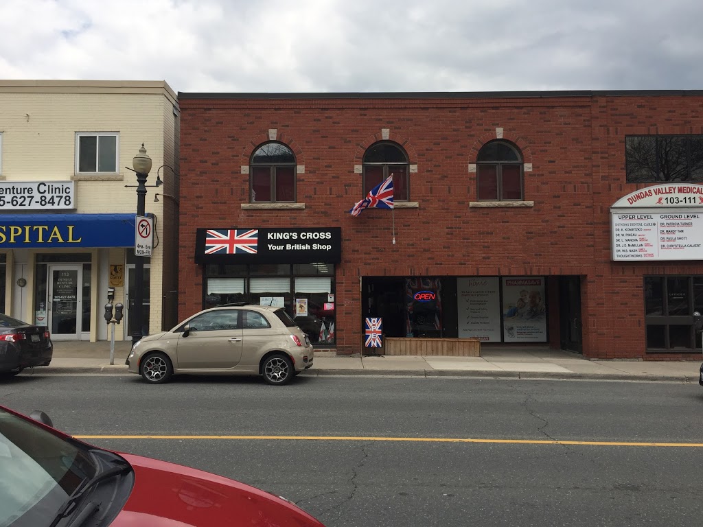 Kings Cross Your British Shop | 54 King St E, Dundas, ON L9H 1B8, Canada | Phone: (905) 627-9066