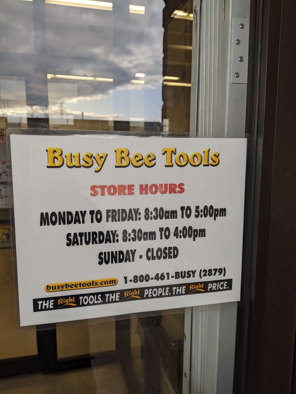 Busy Bee Tools | 1064 Salk Rd Unit #1, Pickering, ON L1W 3L7, Canada | Phone: (905) 831-9582