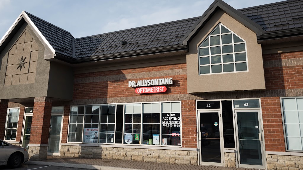 Dr. Allyson Tang Optometrist | 3560 Rutherford Rd #42, Woodbridge, ON L4H 3T8, Canada | Phone: (905) 303-8868