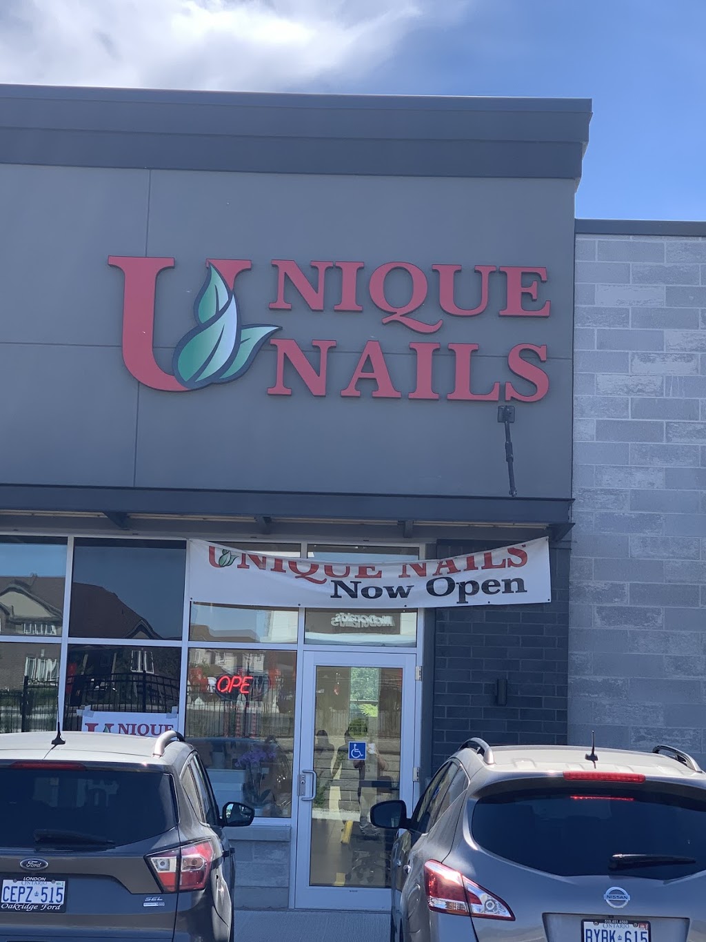 Unique Nails | 1866 Oxford St W #3, London, ON N6K 4M9, Canada | Phone: (519) 474-3333