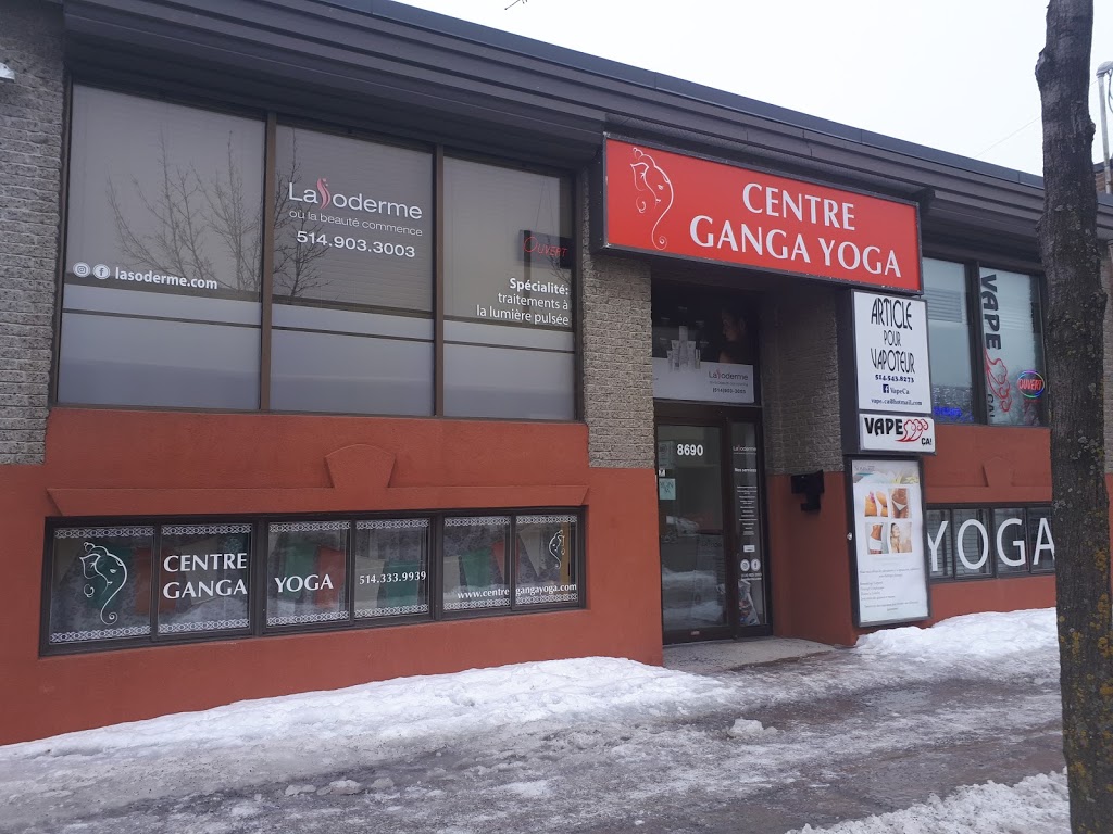 Center Ganga Yoga | 8690 Rue Hochelaga, Montréal, QC H1L 2M6, Canada | Phone: (514) 333-9939