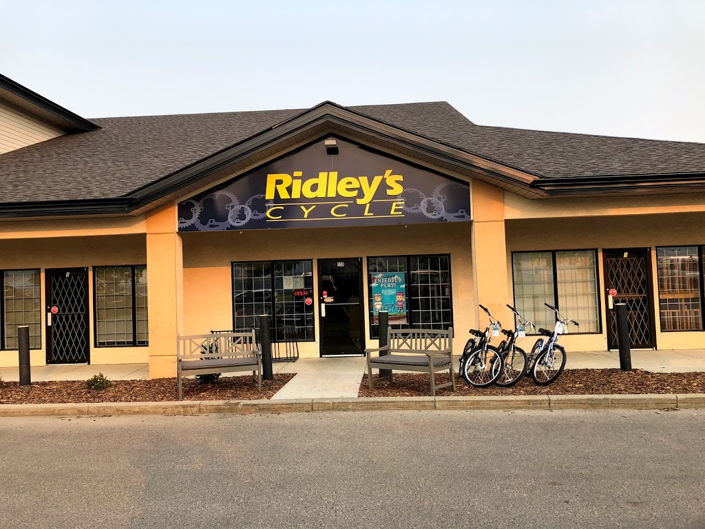 Ridleys Cycle - Okotoks | 14 Crystal Ridge Dr, Okotoks, AB T1S 2C3, Canada | Phone: (403) 995-1594