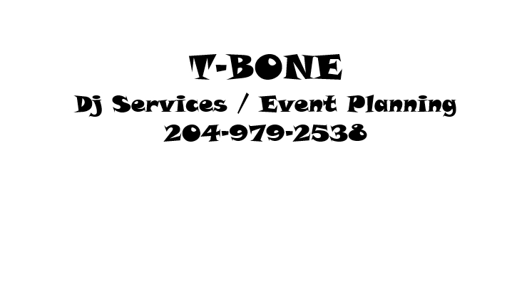 T-Bone DJ Services | Red Deer, AB T4P 2J6, Canada | Phone: (403) 896-5744