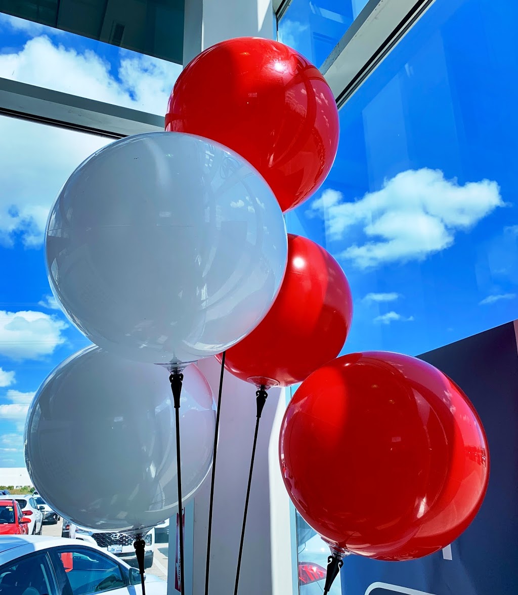 Dynamic Balloons | 2065 Dundas St E #114, Mississauga, ON L4X 2W1, Canada | Phone: (888) 866-0608