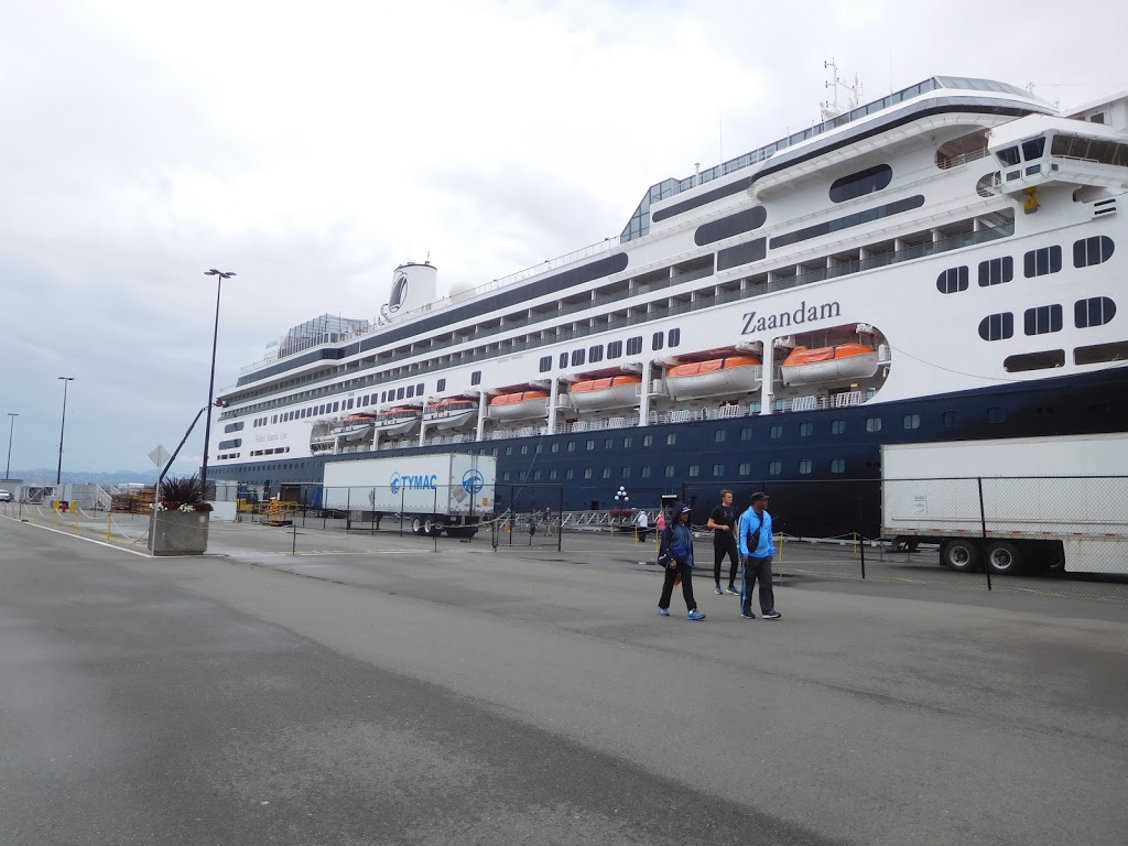 Victoria Cruise Terminal at The Breakwater District | 185 Dallas Rd, Victoria, BC V8V 1A1, Canada | Phone: (250) 383-8300