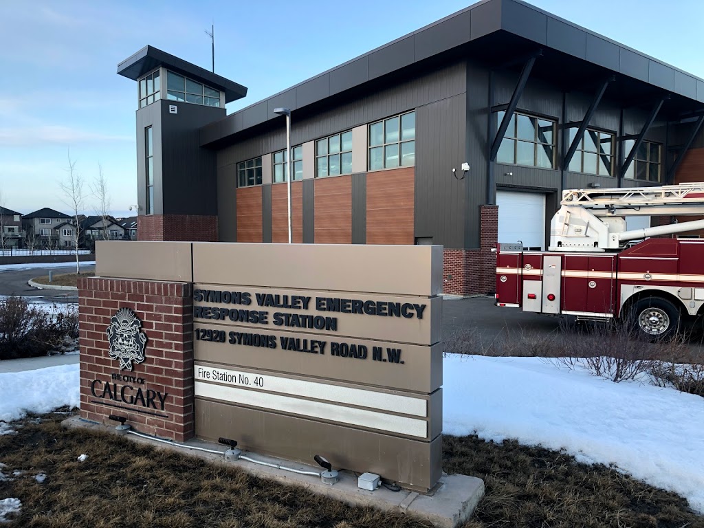 Symons Valley Fire Station 40 | 12920 Symons Valley Rd NW, Calgary, AB T3P, Canada