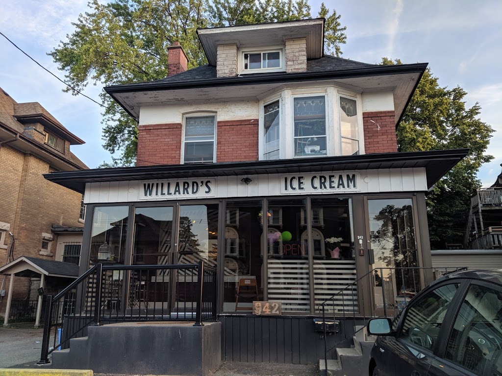 Willards Ice Cream | 942 Main St E, Hamilton, ON L8M 1M8, Canada