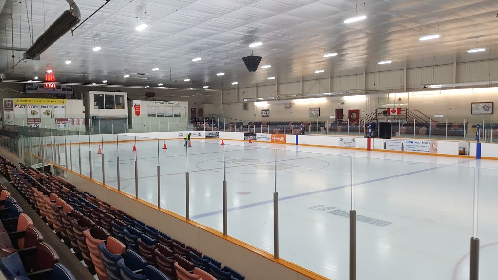 East York Memorial Arena | 888 Cosburn Ave., East York, ON M4C 2W6, Canada | Phone: (416) 396-2896