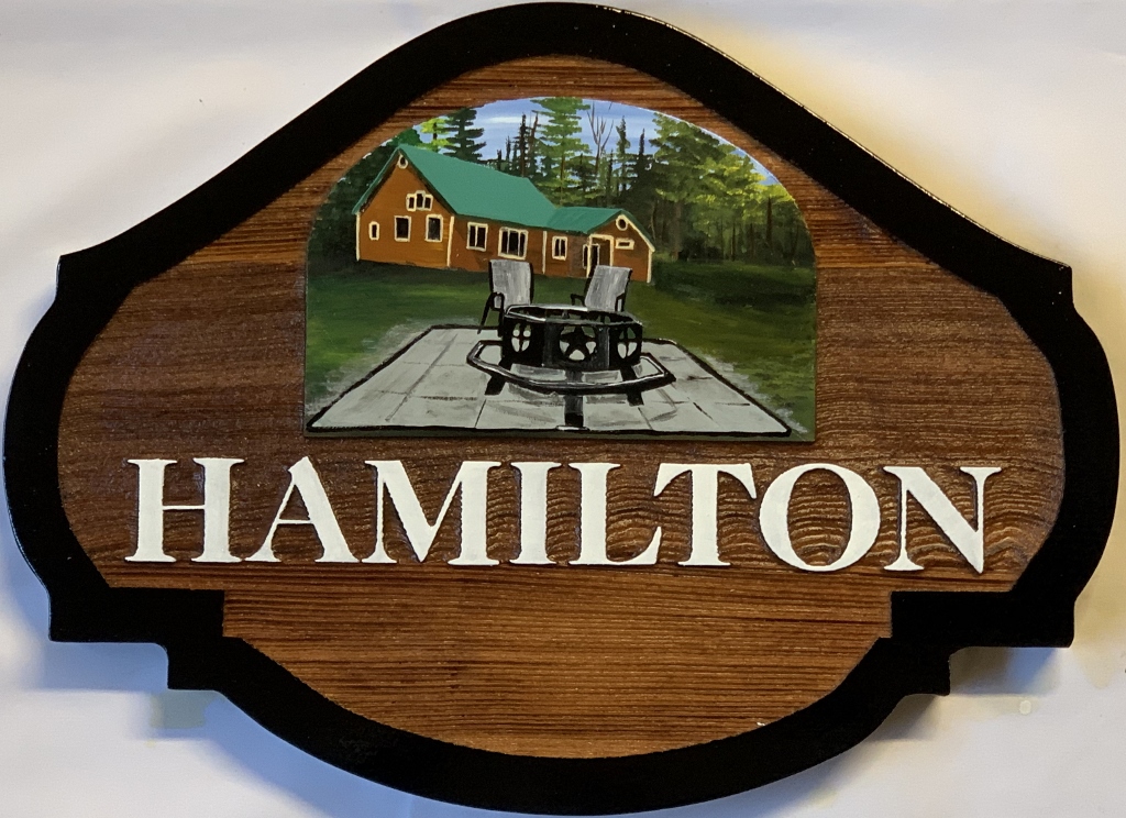 Cedar Signs by Arts Crafts | 1251 Muskoka Rd #38, Bala, ON P0C 1A0, Canada | Phone: (705) 644-9928