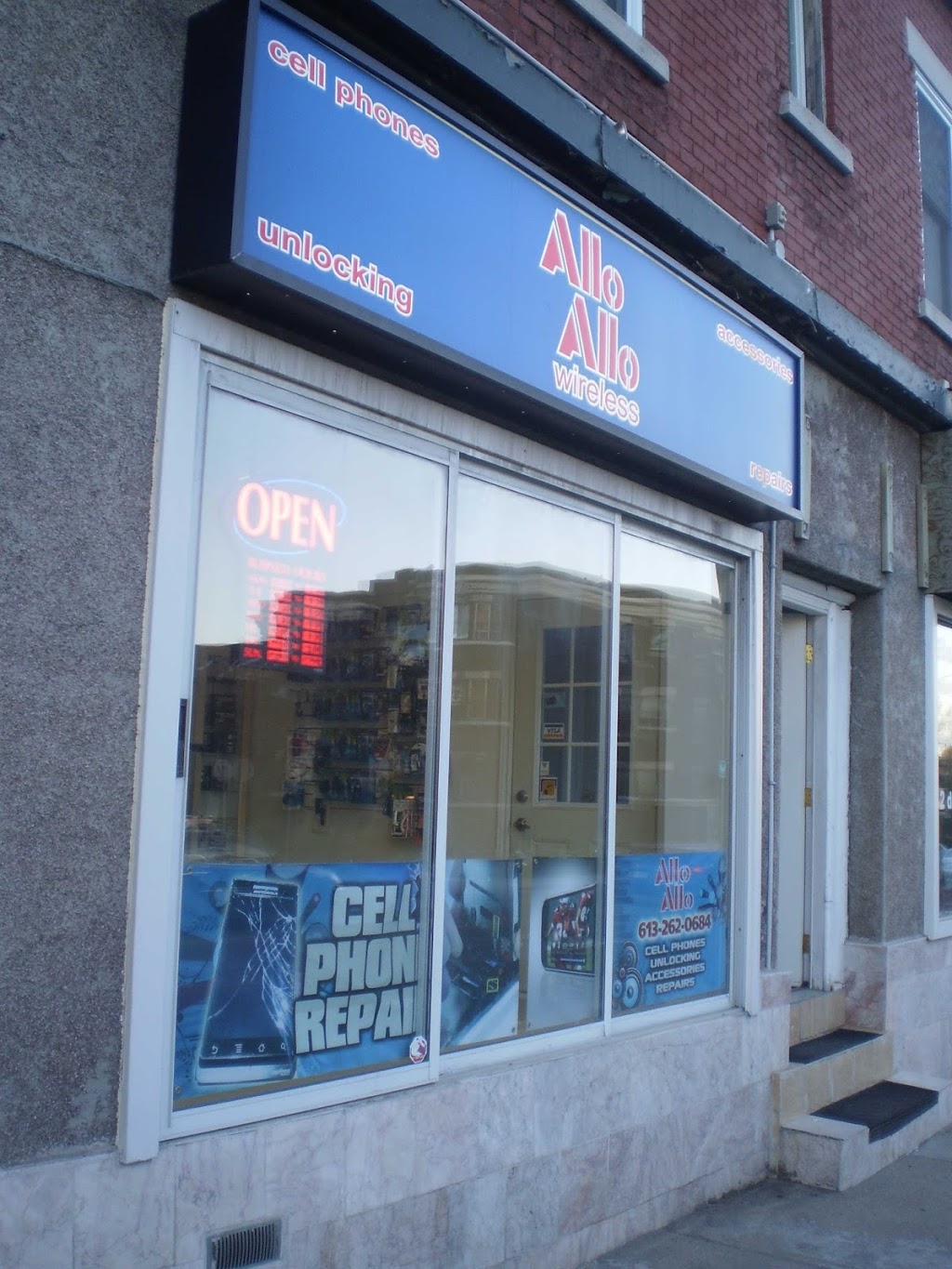 Allo Allo Wireless | 738 Bronson Ave, Ottawa, ON K1S 4G3, Canada | Phone: (613) 262-0684