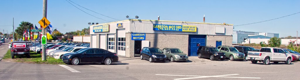 Garston Motors | 408 Witmer St, Cambridge, ON N3H 0A3, Canada | Phone: (855) 351-1212