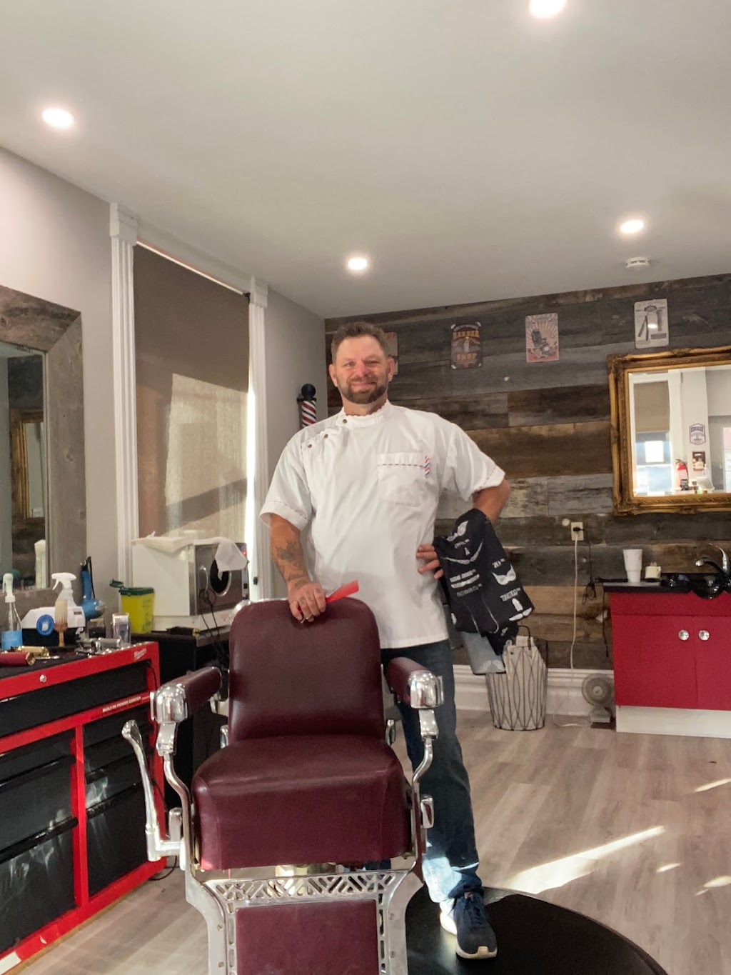 The Humble Barber | 459 King George St, Peterborough, ON K9J 1S2, Canada | Phone: (705) 868-9765