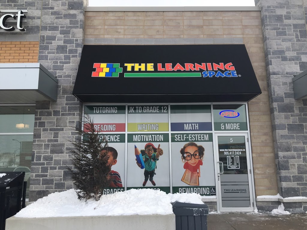 The Learning Space | 1850 Major Mackenzie Dr. West Unit#G5, Maple, ON L6A 4R9, Canada | Phone: (905) 929-5424