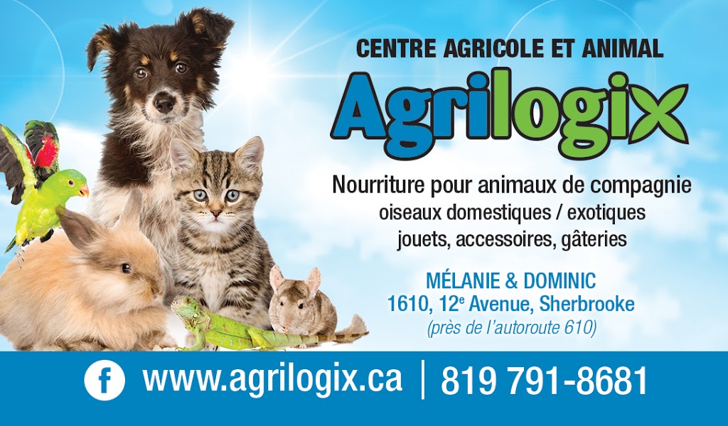 Centre agricole et animal Agrilogix | 1610 12e Avenue N, Sherbrooke, QC J1E 4J6, Canada | Phone: (819) 791-8681