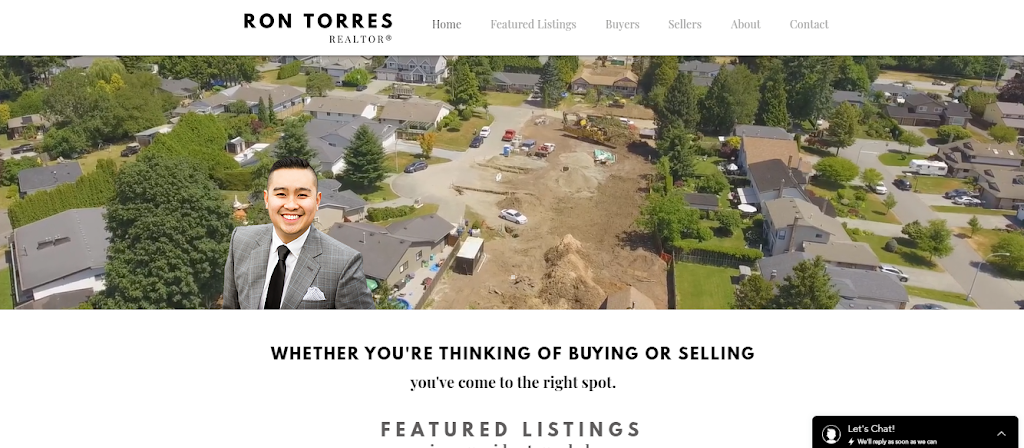 Ron Torres - Realtor | 15483 104 Ave, Surrey, BC V3R 1N9, Canada | Phone: (778) 708-4097