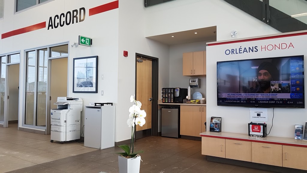 Orléans Honda | 2055 Mer-Bleue Rd, Orléans, ON K4A 3T9, Canada | Phone: (613) 841-6060