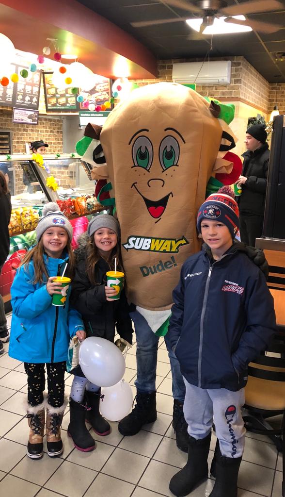 Subway | 204 Lauzon Rd, Windsor, ON N8S 3L6, Canada | Phone: (519) 945-4974