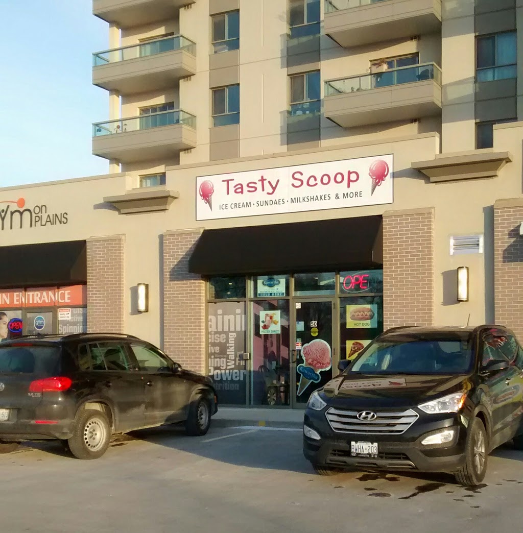 Tasty Scoop | 100 Plains Rd W Unit 50, Burlington, ON L7T 0A5, Canada | Phone: (289) 337-5566