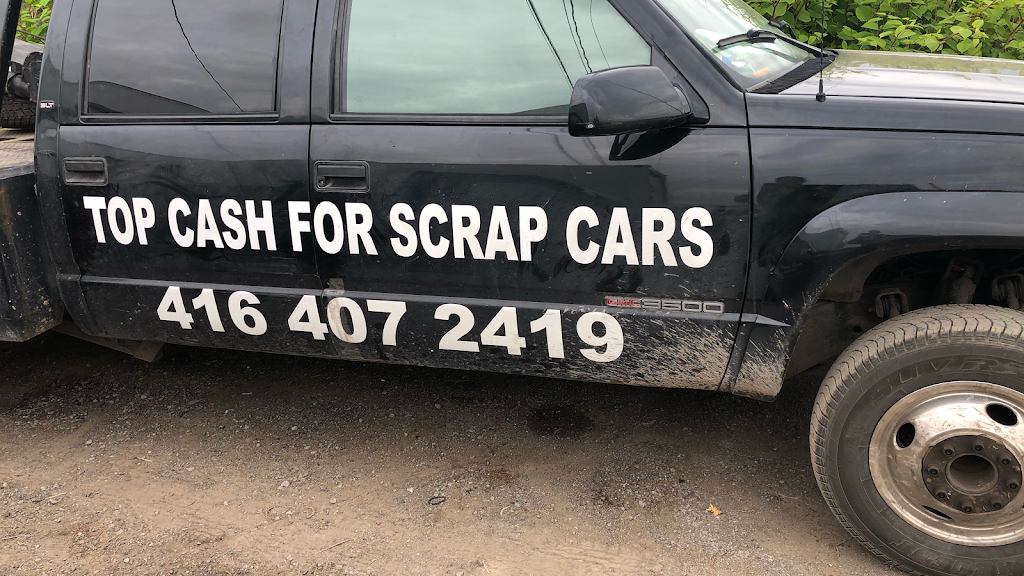 Top cash for scrap cars | 88 Banbrooke Crescent, Newmarket, ON L3X 2W9, Canada | Phone: (416) 407-2419