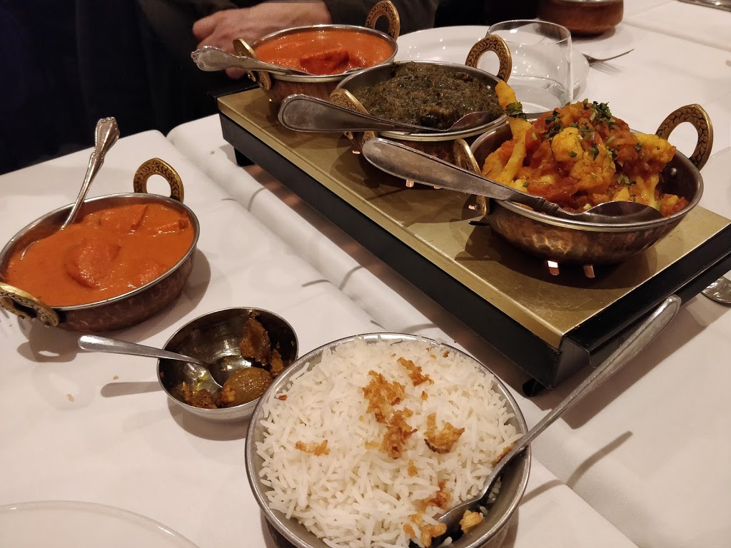Raja Fine Indian Cuisine | 725 Belmont Ave W, Kitchener, ON N2M 1P3, Canada | Phone: (519) 208-2811