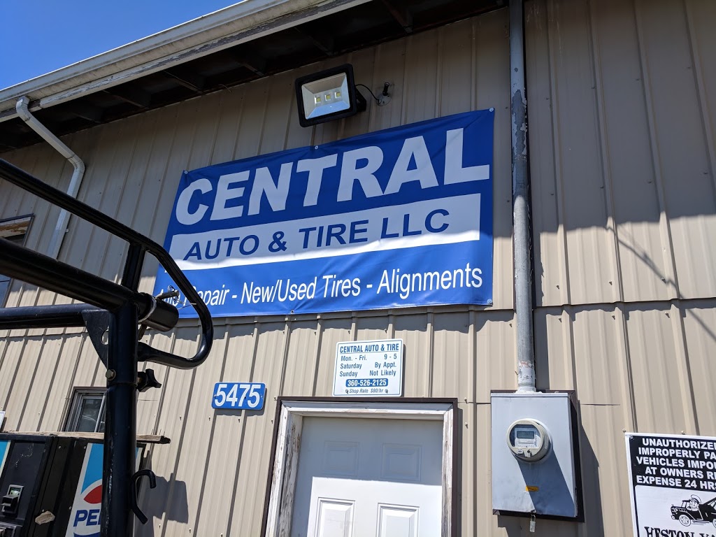 Central Auto & Tire LLC | 5475 Guide Meridian, Bellingham, WA 98226, USA | Phone: (360) 526-2125