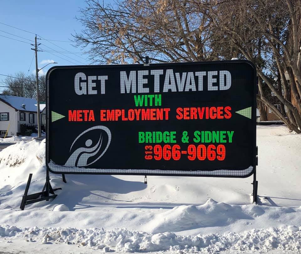 META Employment Services | 161 Bridge St W Unit 8, Belleville, ON K8P 1K2, Canada | Phone: (613) 966-9069