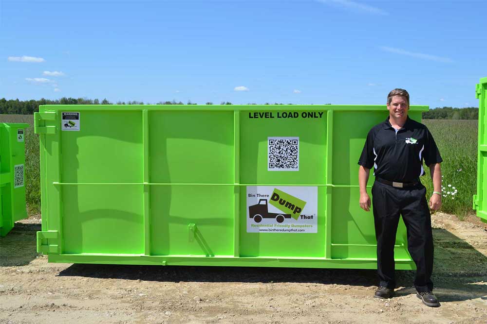 Bin There Dump That- Newmarket | 31 Bales Dr W, Sharon, ON L0G 1V0, Canada | Phone: (866) 688-3510