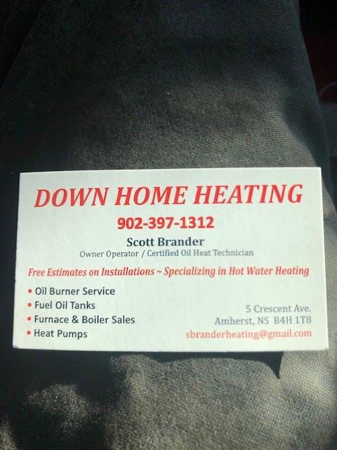 Down Home Heating | 7307 NS-366, Amherst, NS B4H 3Y2, Canada | Phone: (902) 397-1312