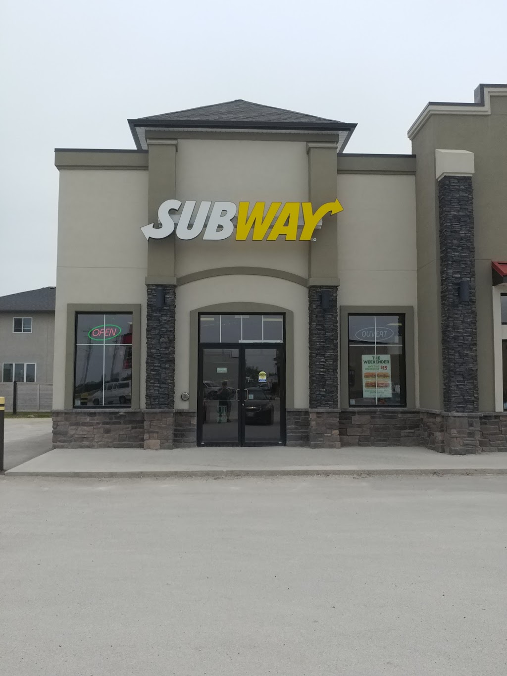 Subway | 597 Meadowlark Blvd, Ile des Chênes, MB R0A 0T0, Canada | Phone: (204) 878-3323