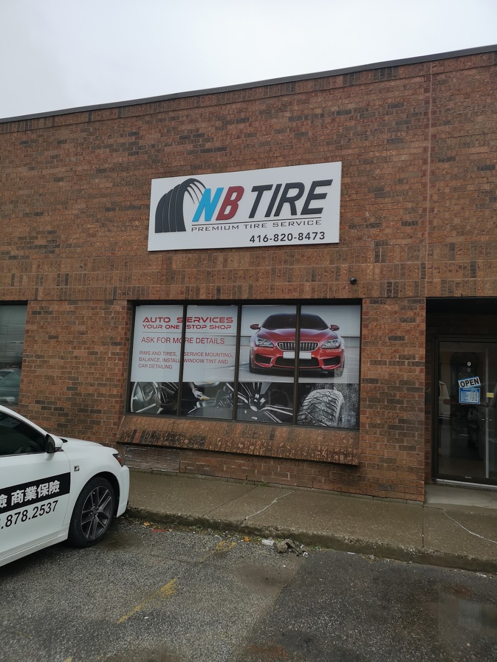 NB tire | 8540 Keele St #9, Concord, ON L4K 2N2, Canada | Phone: (416) 820-8473