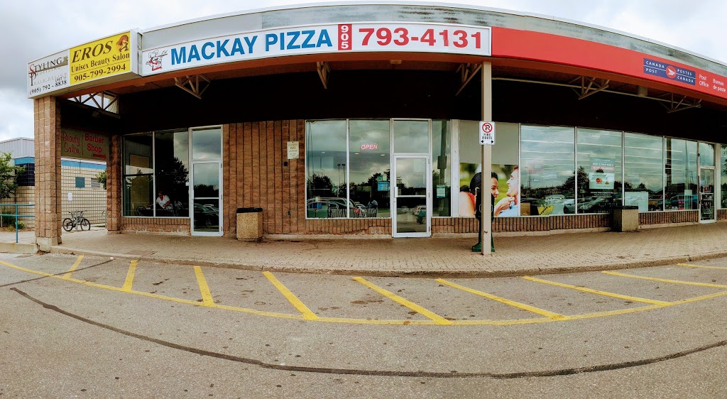 Mackay Pizza | 930 N Park Dr, Brampton, ON L6S 3Y5, Canada | Phone: (905) 793-4131