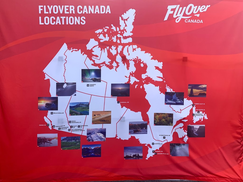 FlyOver Canada | 201 - 999 Canada Place, Canada, Vancouver, BC V6C 3E1, Canada | Phone: (855) 463-4822