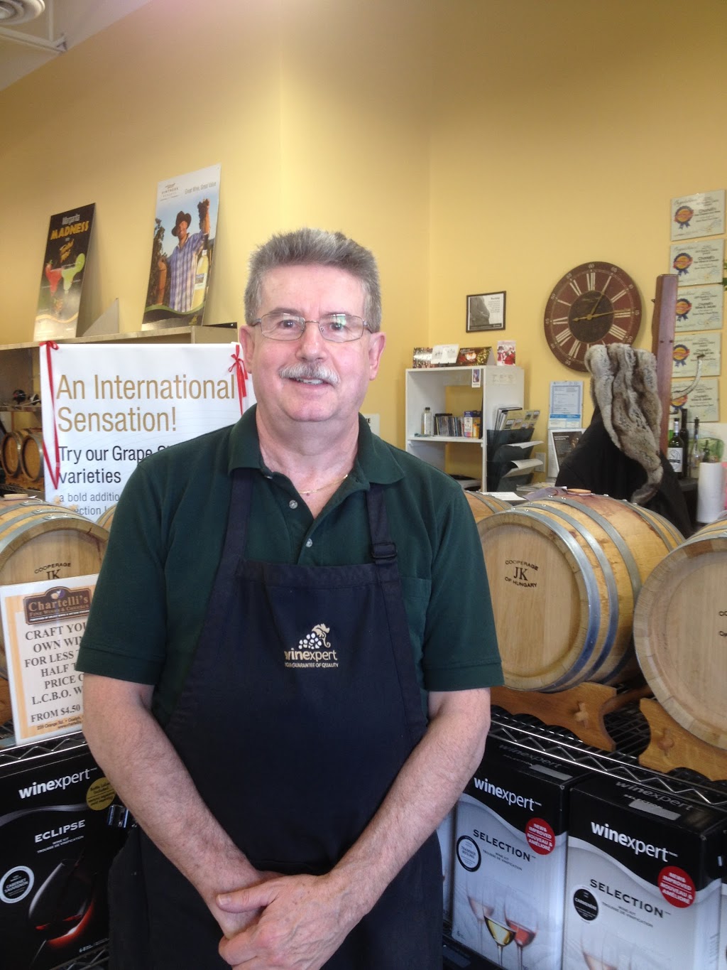 Chartellis Fine Wines & Juices | 259 Grange Rd, Guelph, ON N1E 6R5, Canada | Phone: (519) 836-9900