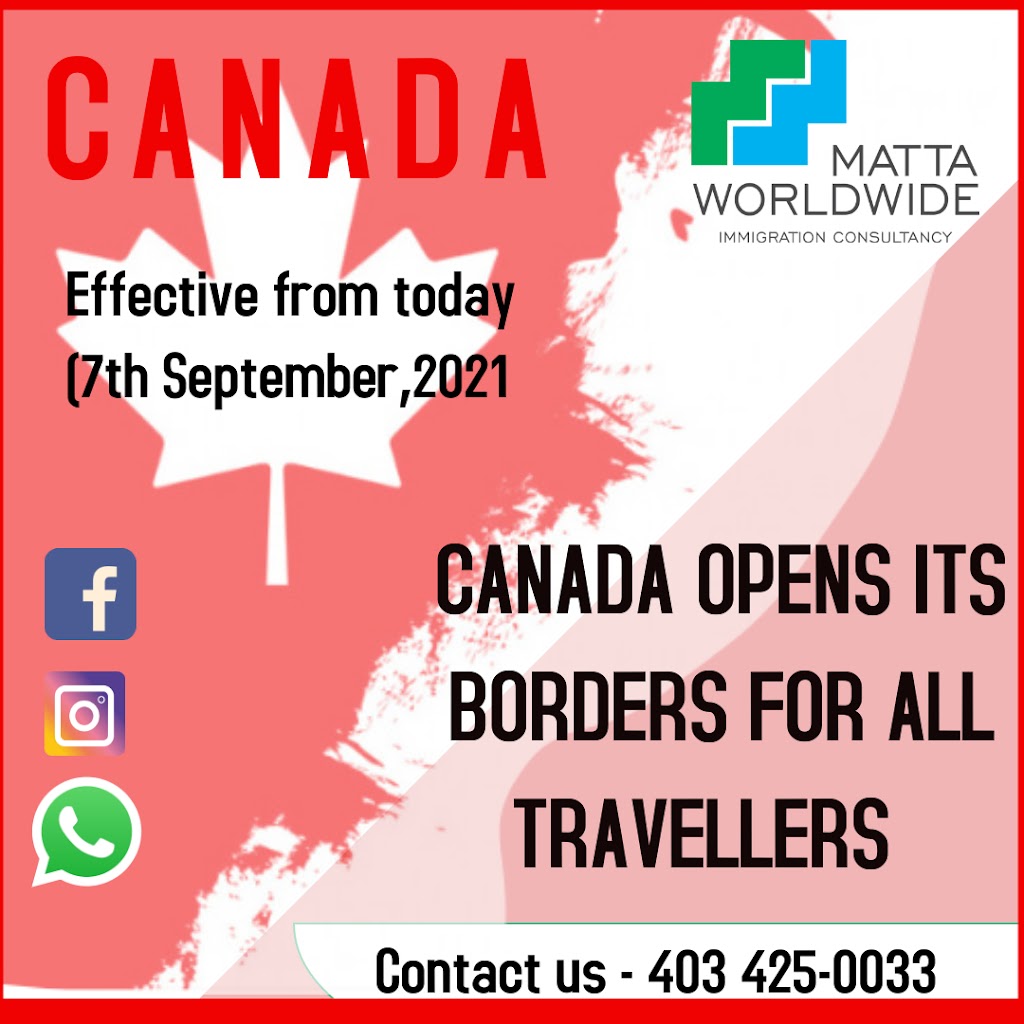 Matta Worldwide Immigration Consultancy | 49 Redstone Dr NE, Calgary, AB T3N 0N2, Canada | Phone: (403) 425-0033