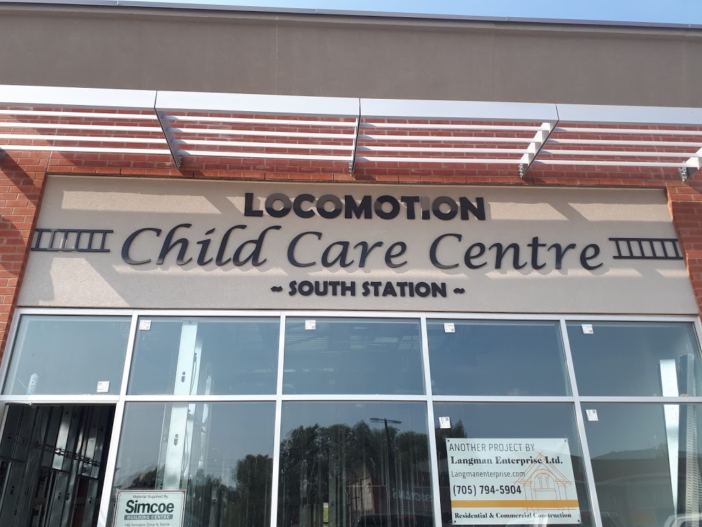 Locomotion Day Care | 235 Queen St N, Tottenham, ON L0G 1W0, Canada | Phone: (905) 936-9465