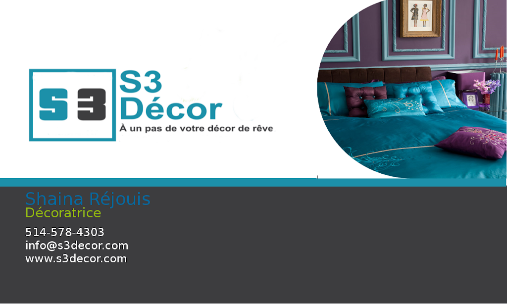 s3 décor | 7670 Rue Angèle, Laval, QC H7A 0B4, Canada | Phone: (514) 578-4303