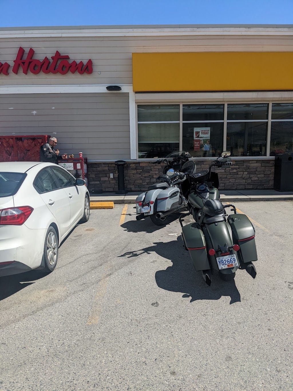 Tim Hortons | 2475 Cornwall Rd, Ashcroft, BC V0K 1A0, Canada | Phone: (250) 453-9539