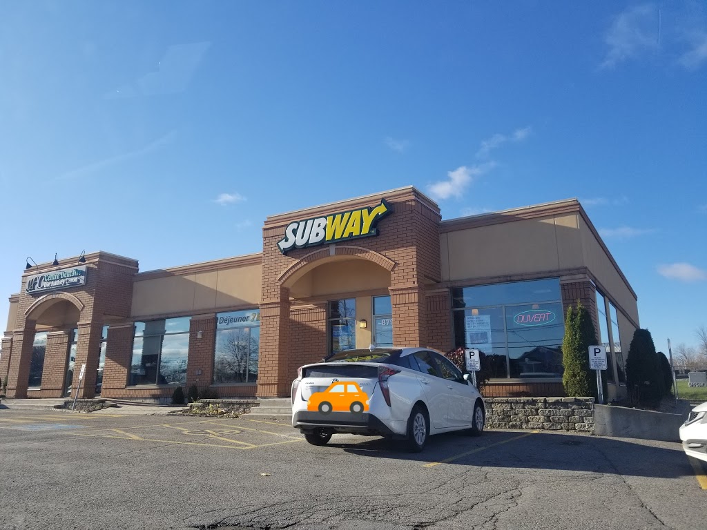 Restaurant SUBWAY | 879 Boulevard Saint-Jean-Baptiste, Mercier, QC J6R 2K8, Canada | Phone: (450) 692-1386