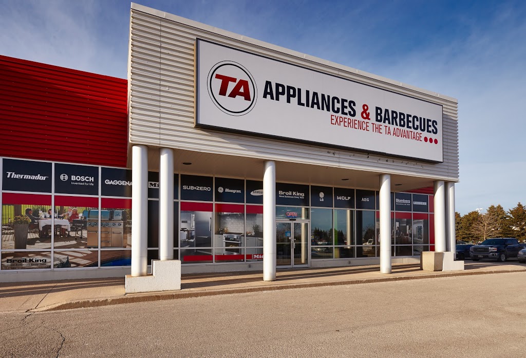 TA Appliances & Barbecues | 42 Caplan Ave, Barrie, ON L4N 0M5, Canada | Phone: (705) 719-1390