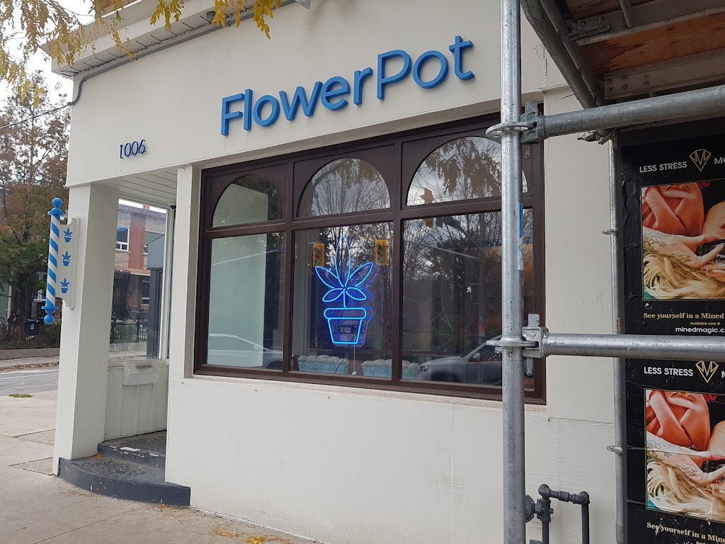 Flower Pot | 1006 Dundas St W, Toronto, ON M6J 1W6, Canada | Phone: (416) 533-9150