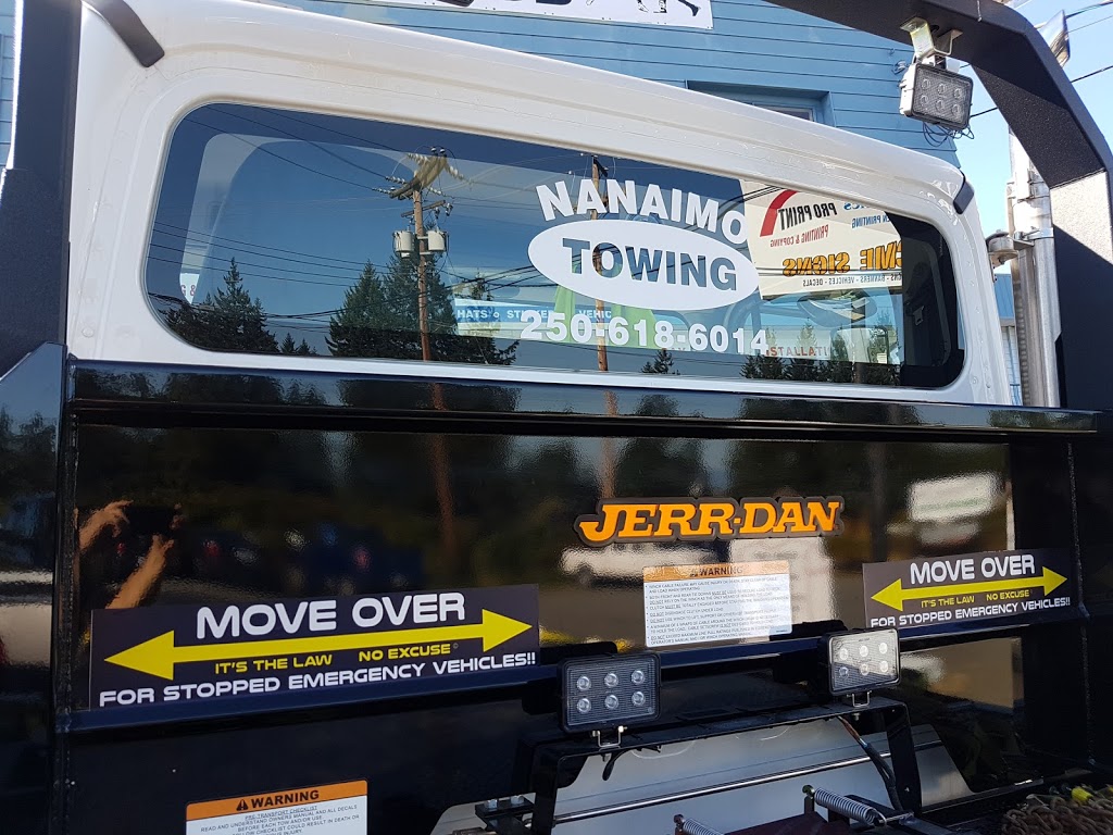 Nanaimo Towing | 3390 Departure Bay Rd, Nanaimo, BC V9T 1B4, Canada | Phone: (250) 618-6014